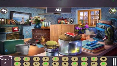 Emulate iPhone app Free Hidden Objects:Crime Case Numbers using MyAndroid