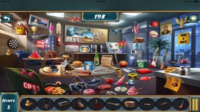 Emulate iPhone app Free Hidden Objects:Criminal Secret Files using MyAndroid