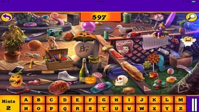 Emulate iPhone app Free Hidden Objects: Halloween Hidden Alphabets using MyAndroid Emulate iPhone app Free Hidden Objects: Halloween Hidden Alphabets using MyAndroid