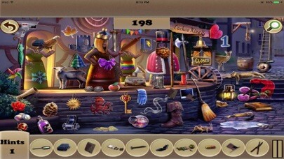 Emulate iPhone app Free Hidden Objects:Hidden Objects Collections 2 using MyAndroid