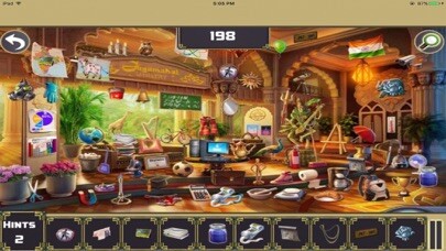 Emulate iPhone app Free Hidden Objects:Intelligent Spy Search & Find using MyAndroid