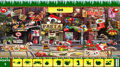 Emulate iPhone app Free Hidden Objects: New Year 2017 Hidden Object using MyAndroid