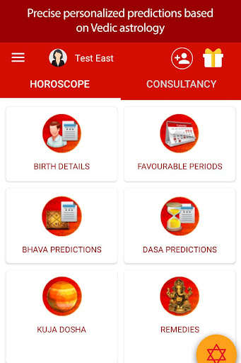 Emulate Android APK Free Horoscope-Vedic Astrology