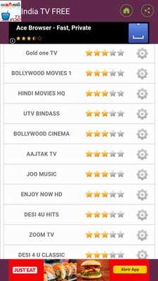 Emulate Android APK Free Indian TV