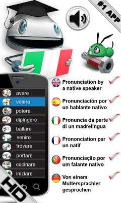 Emulate Android APK Free Italian Verbs Emulate Android APK Free Italian Verbs