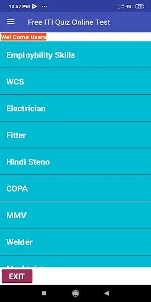 Run android online APK Free ITI Quiz Online Test from MyAndroid or emulate Free ITI Quiz Online Test using MyAndroid Run android online APK Free ITI Quiz Online Test from MyAndroid or emulate Free ITI Quiz Online Test using MyAndroid