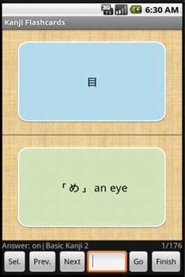 Emulate Android APK Free Kanji Master