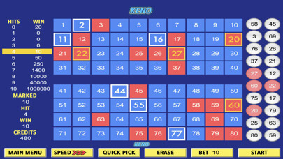 Emulate iPhone app Free Keno using MyAndroid Emulate iPhone app Free Keno using MyAndroid