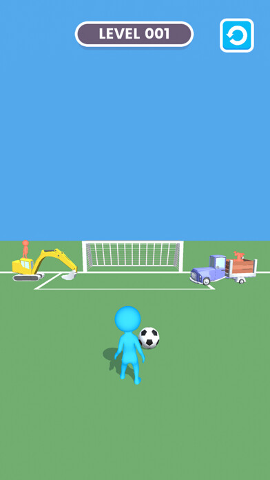 Emulate iPhone app Free Kick 3D. using MyAndroid Emulate iPhone app Free Kick 3D. using MyAndroid