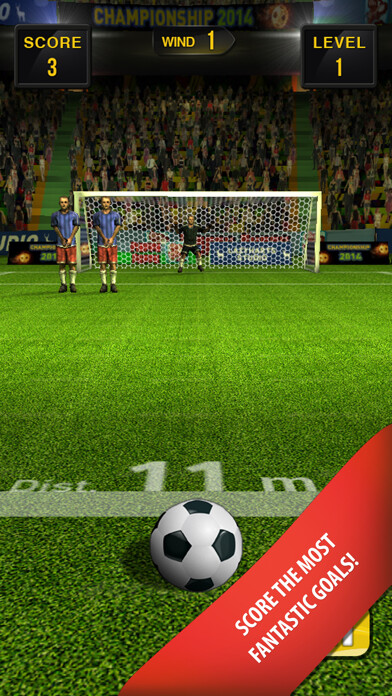 Emulate iPhone app Free Kick - Asian Cup 2015 using MyAndroid Emulate iPhone app Free Kick - Asian Cup 2015 using MyAndroid