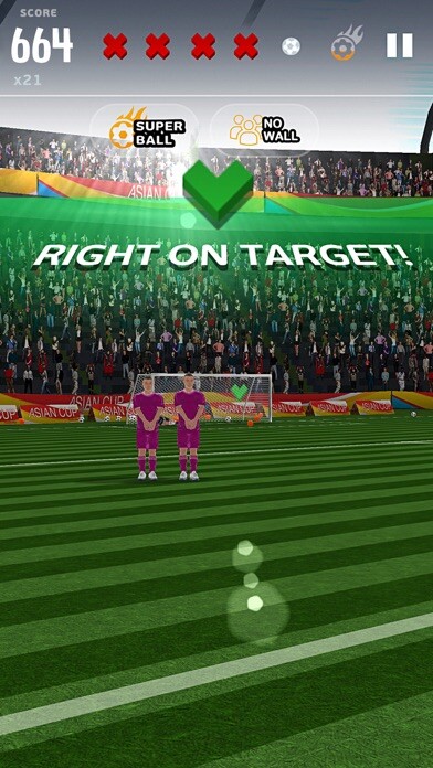 Emulate iPhone app Free Kick Asian Cup 2016 using MyAndroid Emulate iPhone app Free Kick Asian Cup 2016 using MyAndroid