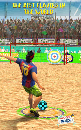 Emulate Android APK Free Kick Beach Football Games 2018