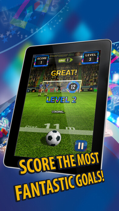 Emulate iPhone app Free Kick - Copa America 2015 - Football FreeKick and Penalty shootout challenge using MyAndroid Emulate iPhone app Free Kick - Copa America 2015 - Football FreeKick and Penalty shootout challenge using MyAndroid