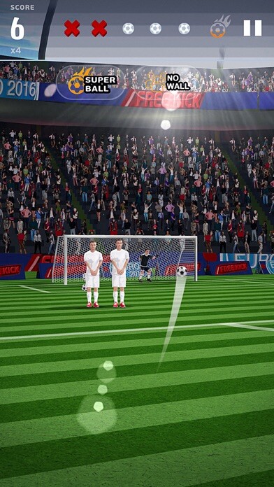 Emulate iPhone app Free Kick - Euro 2016 Edition France using MyAndroid Emulate iPhone app Free Kick - Euro 2016 Edition France using MyAndroid