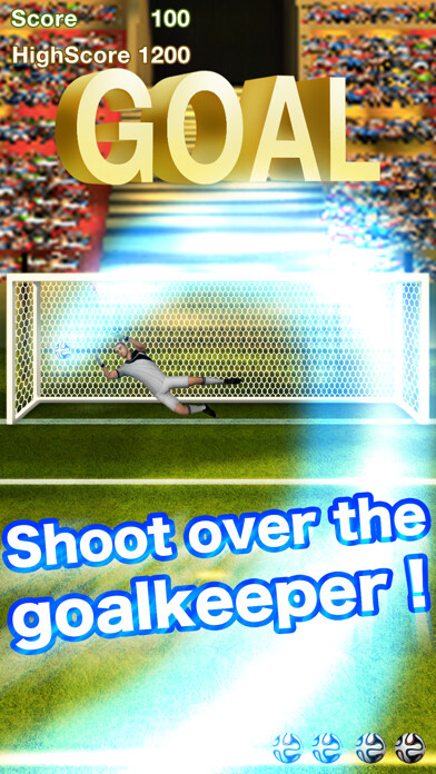 Emulate iPhone app Freekick Fricker using MyAndroid Emulate iPhone app Freekick Fricker using MyAndroid