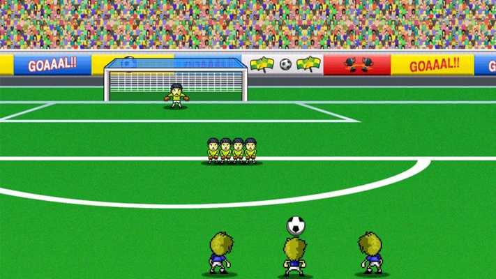 Emulate Android APK Free Kick Penalty