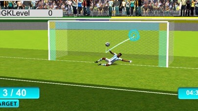 Emulate iPhone app Free Kicks Master 2017 Tour using MyAndroid