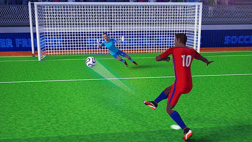 Emulate Android APK FreeKick Soccer World Champion Emulate Android APK FreeKick Soccer World Champion