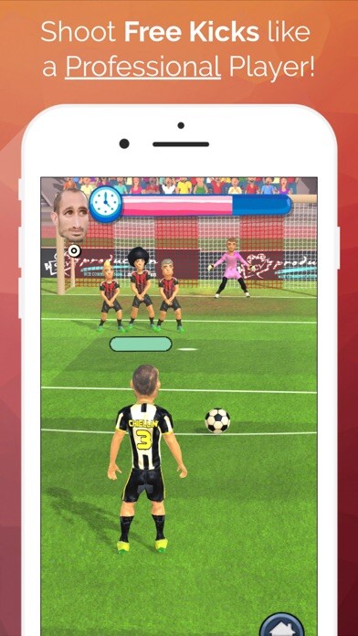 Emulate iPhone app Freekick Stars using MyAndroid Emulate iPhone app Freekick Stars using MyAndroid
