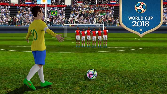Emulate Android APK FreeKick World Football Cup 2018 Emulate Android APK FreeKick World Football Cup 2018