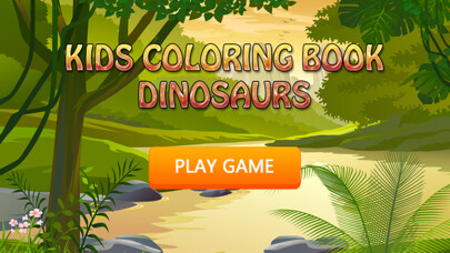 Emulate iPhone app Free Kids Coloring Book - Paint Cute Dinosaurs using MyAndroid Emulate iPhone app Free Kids Coloring Book - Paint Cute Dinosaurs using MyAndroid