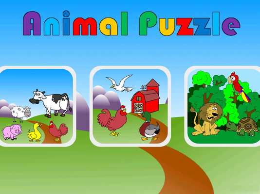 Emulate Android APK Free Kygu Animal Puzzle