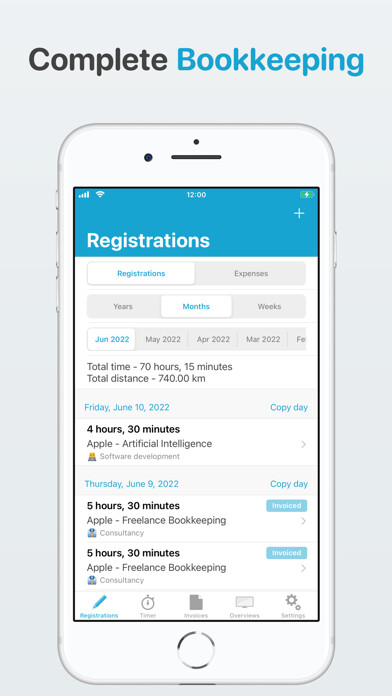 Emulate iPhone app Freelance bookkeeping using MyAndroid Emulate iPhone app Freelance bookkeeping using MyAndroid