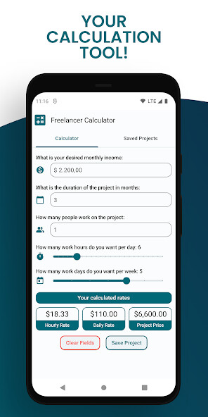 Run android online APK Freelancer Calculator from MyAndroid or emulate Freelancer Calculator using MyAndroid