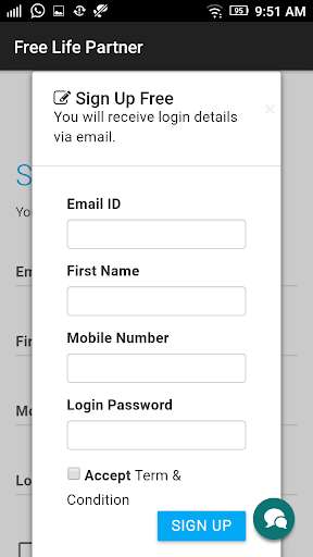 Run android online APK Free Life Partner from MyAndroid or emulate Free Life Partner using MyAndroid Run android online APK Free Life Partner from MyAndroid or emulate Free Life Partner using MyAndroid