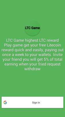 Emulate Android APK Free Litecoin Reward - Play game get highest LTC Emulate Android APK Free Litecoin Reward - Play game get highest LTC