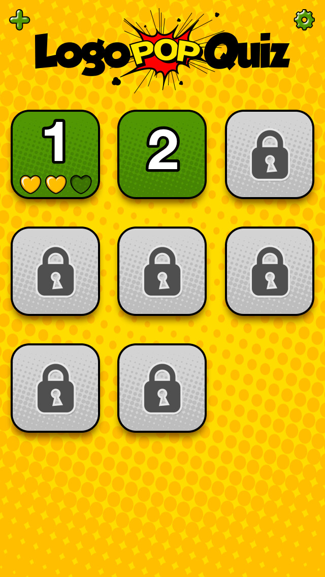 Emulate iPhone app Free Logo Pop Quiz using MyAndroid