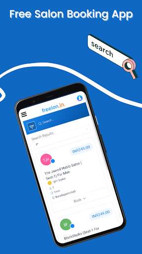 Run android online APK Freelon-Free Online Salon Booking App from MyAndroid or emulate Freelon-Free Online Salon Booking App using MyAndroid