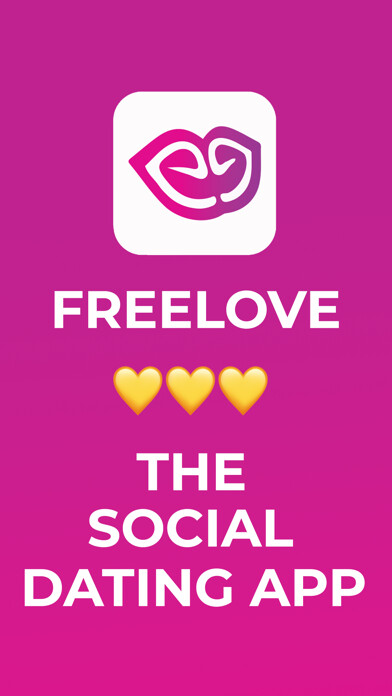 Emulate iPhone app Freelove - Dating, Love & Chat using MyAndroid