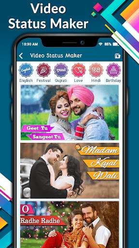 Run android online APK Freely - Video Status Maker from MyAndroid or emulate Freely - Video Status Maker using MyAndroid Run android online APK Freely - Video Status Maker from MyAndroid or emulate Freely - Video Status Maker using MyAndroid