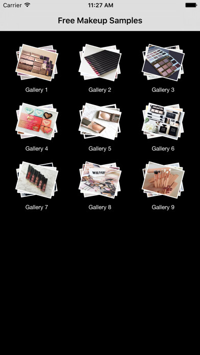 Emulate iPhone app Free Makeup Samples using MyAndroid Emulate iPhone app Free Makeup Samples using MyAndroid