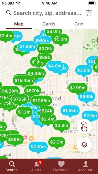 Emulate iPhone app FREEMANFOXX Realty using MyAndroid Emulate iPhone app FREEMANFOXX Realty using MyAndroid