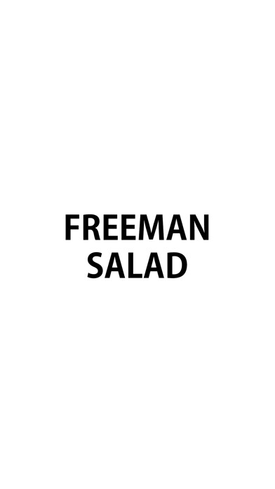 Emulate iPhone app FREEMAN SALAD????????? using MyAndroid Emulate iPhone app FREEMAN SALAD????????? using MyAndroid