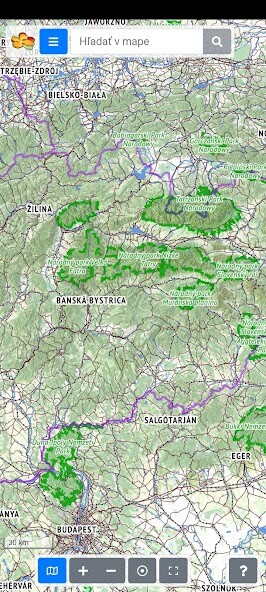 Run android online APK Freemap Slovakia from MyAndroid or emulate Freemap Slovakia using MyAndroid