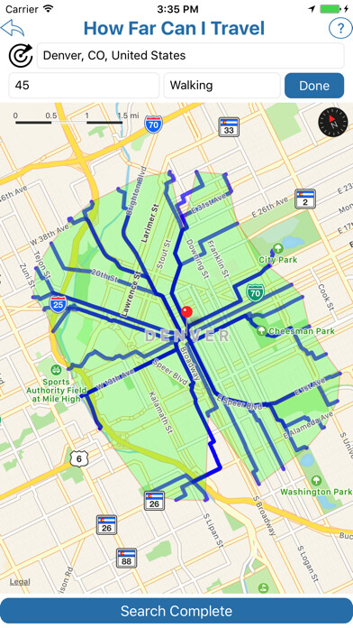 Emulate iPhone app Free Map Tools using MyAndroid Emulate iPhone app Free Map Tools using MyAndroid