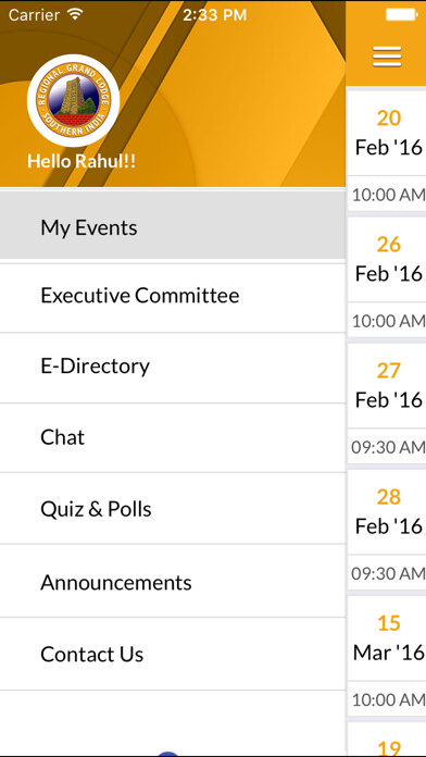 Emulate iPhone app Free Masons Connect using MyAndroid Emulate iPhone app Free Masons Connect using MyAndroid