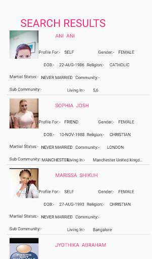 Run android online APK Free Matrimony Christian from MyAndroid or emulate Free Matrimony Christian using MyAndroid Run android online APK Free Matrimony Christian from MyAndroid or emulate Free Matrimony Christian using MyAndroid