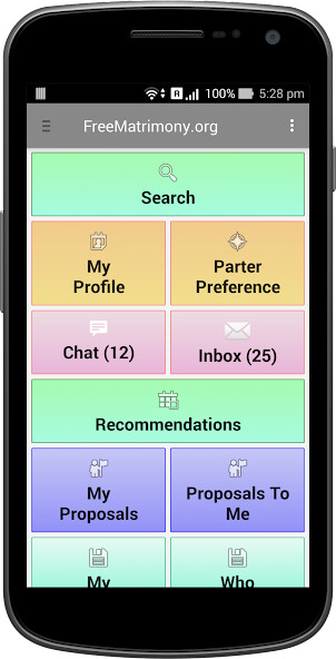Run android online APK FreeMatrimony.org from MyAndroid or emulate FreeMatrimony.org using MyAndroid