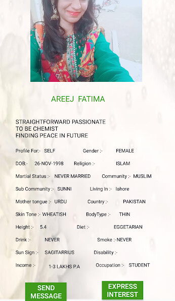 Run android online APK Free Matrimony Pakistani from MyAndroid or emulate Free Matrimony Pakistani using MyAndroid Run android online APK Free Matrimony Pakistani from MyAndroid or emulate Free Matrimony Pakistani using MyAndroid