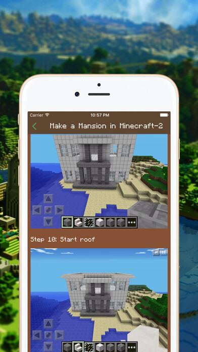 Emulate iPhone app Free MC House Guide for Minecraft PE using MyAndroid Emulate iPhone app Free MC House Guide for Minecraft PE using MyAndroid