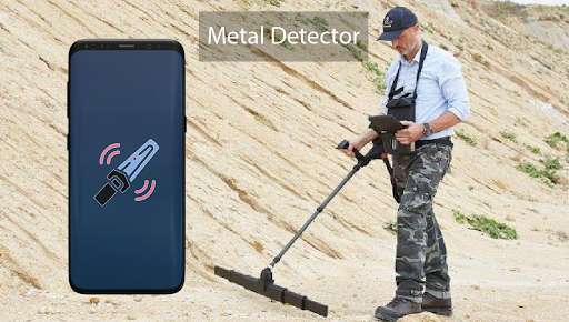 Run android online APK Free Metal Detector App with Sound for Android from MyAndroid or emulate Free Metal Detector App with Sound for Android using MyAndroid
