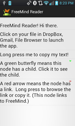 Run android online APK FreeMind Reader from MyAndroid or emulate FreeMind Reader using MyAndroid Run android online APK FreeMind Reader from MyAndroid or emulate FreeMind Reader using MyAndroid