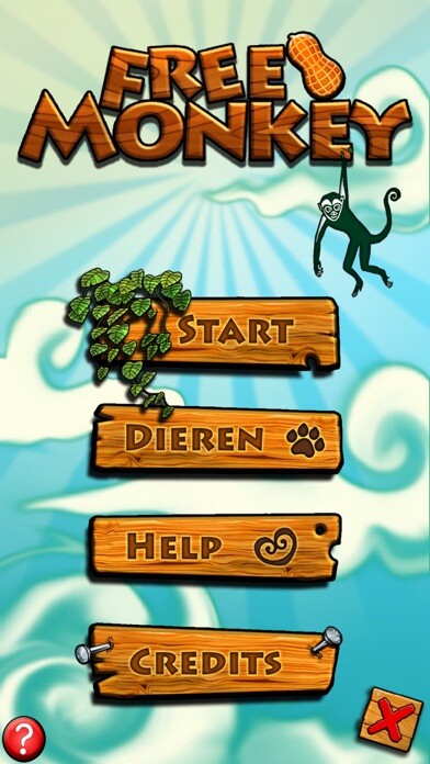 Emulate iPhone app Free Monkey using MyAndroid