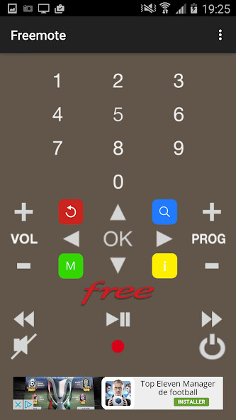 Run android online APK Freemote télécommande Freebox from MyAndroid or emulate Freemote télécommande Freebox using MyAndroid