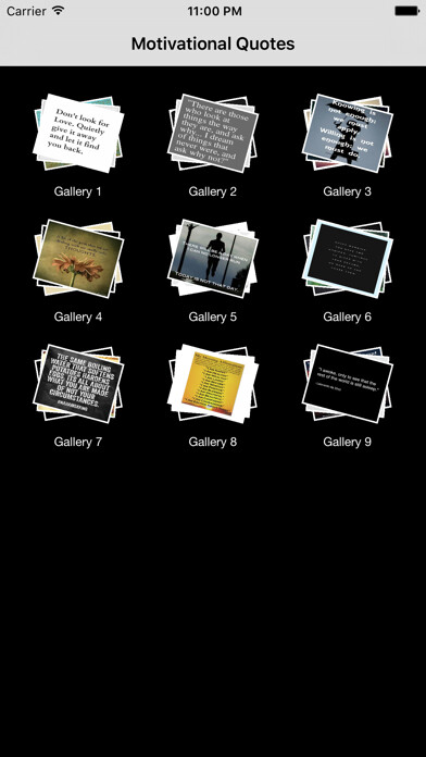 Emulate iPhone app Free Motivational Quotes using MyAndroid Emulate iPhone app Free Motivational Quotes using MyAndroid