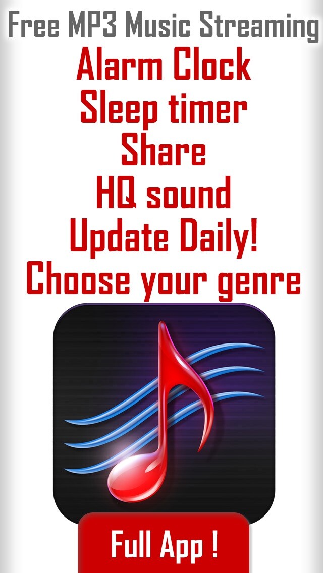Emulate iPhone app Free MP3 music hits streaming - Online songs and live cloud radio stations player & DJ playlists from the internet using MyAndroid Emulate iPhone app Free MP3 music hits streaming - Online songs and live cloud radio stations player & DJ playlists from the internet using MyAndroid